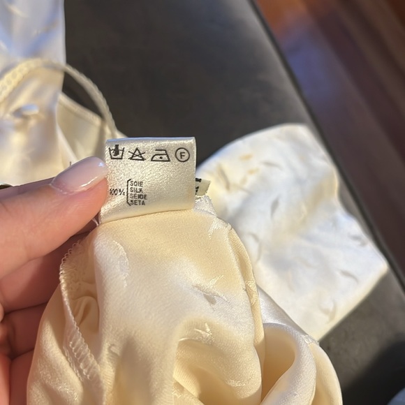 vintage dior silk tank top - Picture 5 of 8